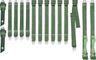 3850-70ben-434 -body Seat Mopar Classic 1970-71 Belt Bench Green Pg