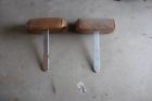 0072 Gm Pair Of Bench Seat Headrests Monte Carlo Chevelle Skylark 0072 Gm Pair Of Bench Seat Headrests Monte Carlo Chevelle Skylark