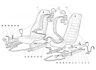 009435014 Lamborghini Diablo Seats And Safety Belts Right Seat Sedile Dx