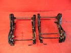 03-05 Luk Nissan 350z Oem Front Seat Rails Holder Brackets Set X2 Z33