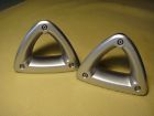 Se3p 03-08 Oem Mazda Rx8 Rx-8 Seat Trim Silver Triangle Rotor Headrest Lot Of 2 Se3p 03-08 Oem Mazda Rx8 Rx-8 Seat Trim Silver Triangle Rotor Headrest Lot Of 2