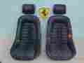 0300506 Ferrari 365 Front Seats Head Rests Gtb 4 Daytona Gts 0300576 Pair Oem