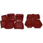067603red66 N-a Mustang Upholstery Full