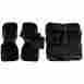 068346black N A Mustang Upholstery Full Set With Front Bucket Seats Black Standard I