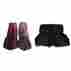 069054 N A Blk Red Mustang Upholstery Full Set Black With Stripes Mach 1 Interio
