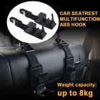 0707943721954 Wittyware Black Car Headrest Seat Back Hooks Bag 0707943721954 Wittyware Black Car Headrest Seat Back Hooks Bag