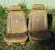 093313 Lemans Gto 69 Front Bucket Seats 093313 Lemans Gto 69 Front Bucket Seats