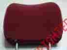 0950 Mercedes-benz 200 230 250 300 Mercedes Benz Red Velour Headrest 124 970 Original Pair