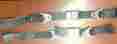 1-64 Fomoco 1964 Ford Deluxe Seat Belts Falcon Mustang Galaxie