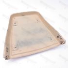 100524 Gm Corvette Original Fiberglass Clam Shell Seat Back Doeskin 100524 Gm Corvette Original Fiberglass Clam Shell Seat Back Doeskin