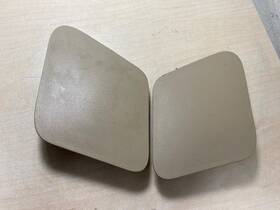 10378584 Gmc Yukon 2007 2008 Xl Front Right Passenger Seat Adjuster Cover Trim Tan