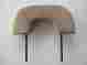 12542755 Nos 1993 Gmc Jimmy S-15 Beige Head Restraint Front Bench Seat