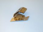 12721 Danchuk Chevy Lower Seat Shell Forward Stop Bracket Passenger Side