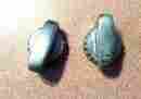 1339658 1951-53 Chrysler Desoto Imperial Newyorker Heater Knobs P N