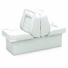 14.25 Guide Gear Boat Seat Double Lounge Gray 28 H 17.5 W D Marine Vinyl