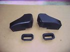 14021214 3-lh 4-rh General Motors 1981-87 Chevrolet Gmc Truck Black Bench Seat Latch Covers Belt Grommets