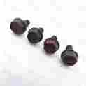 14064592 14064591 Gm Corvette Oem Manual Seat Track To Bottom Mounting Bolts One 1984-1993