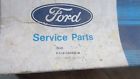 14a501 Nos Ford Switch Seat Sensor
