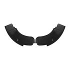 16561 Mustangs Unlimited Seat Hinge Covers Pair Black Mustang Cougar 16561 Mustangs Unlimited Seat Hinge Covers Pair Black Mustang Cougar
