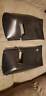 1660606 - 1660607 Camaro Firebird Pair Headliner Seatbelt Covers Black