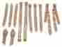 1850-69buk-650 Pg Classic Mopar 1968-69 B-body Bucket Seat Belt Set Tan