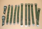 1850-69cben-434 Pg Classic Mopar1968-69 B-body Bench Convertible Seat Belt Green