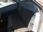1960-1961 Fury Seat Dodge Mopar Rear Chrysler Desoto Newport Plymouth 300 Bench