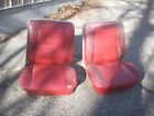 19626364 Gm Chevy Impala Olds Starfire Pontiac Grand Prix Oem Red