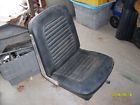 1964.5 1964 65 66 67 Ford Mustang Front Bucket Seat With Tracks Passenger Side Black