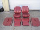 1964-65 Front Door Panels Porsche Original Coupe 356c Sc Seats