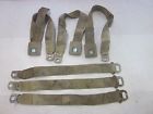 J5127 1968 Rear 1967 Camaro Tan Originals Seat 1969 Belts