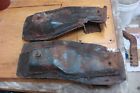 19692drimpala Original Equipment Chevy Impala Dr Bucket Seat Mounting Brackets Oem