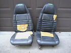 1970-72 Original Mopar From A 1972 Dodge Demon Originally Dart Duster A-body 1-pr Bucket Seats W-tracks Vgc Orig Cores V-complete