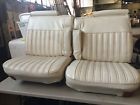 1974-1976 Cadilla Seats Front Eldoradlo