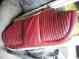 1983-90 Cadillac Red Front Bottom Brougham Leather Rear Seats