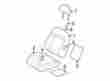 1bc641j3aa Jeep Chrysler Oem Seat Back 1bc641j3aa Jeep Chrysler Oem Seat Back