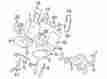 1fr921d5aa Chryslerdodge Chrysler Oem Seat Back Assembly Image 1