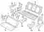 1hw131d5aa Chryslerdodge Chrysler Oem Seat Back Assembly Image 1