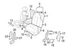 1jl341dvaa Dodgeram Chrysler Oem Dodge Seat