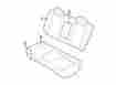1us41hl1ab Dodge Chrysler Oem Seat Back Assembly Image 1
