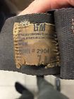 J6008 2-4-69 1967 1968 1969 Camaro Black Seat Belts 2904 Dated And 7-4-69