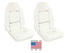 2 Nova Set 72-74 Seat Usa Bucket Seats Full Foam
