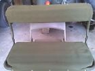 M38a1 200.00 Jeep Military M38 Passenger Seat Frame With Back Cusion