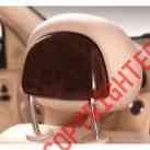 70-220487-1 2001-2006 Mercedes 219 Front Pair Headrest Chassis Laurelwood 203 Covers
