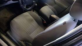 202-01853al Driver Front Seat Bucket Adjustable Headrest Manual Fits 06-07 Focus 316336