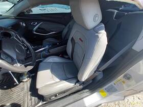 202-04491bl Driver Front Seat Bucket Electric Coupe Fits 16-20 Camaro 3100257