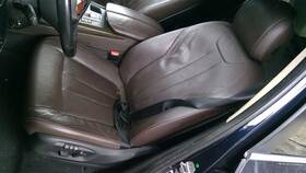 202-60465l Driver Front Seat Bucket Leather Electric Fits 14-18 Bmw X5 437295