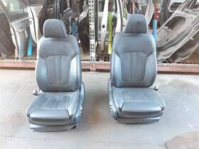 202-61242l Bmw G11 740i 750i Front Seats Pair Left Right Black Heated Cooled Leather Set