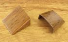 Of1980-85 20207697 Oem Gm Pair Cadillac Teak Wood Seat-back Strap Screw Covers