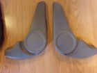 20319404 5 6 7 Gm Camaro Bucket Seat Hinge Covers Gray Full Set Of